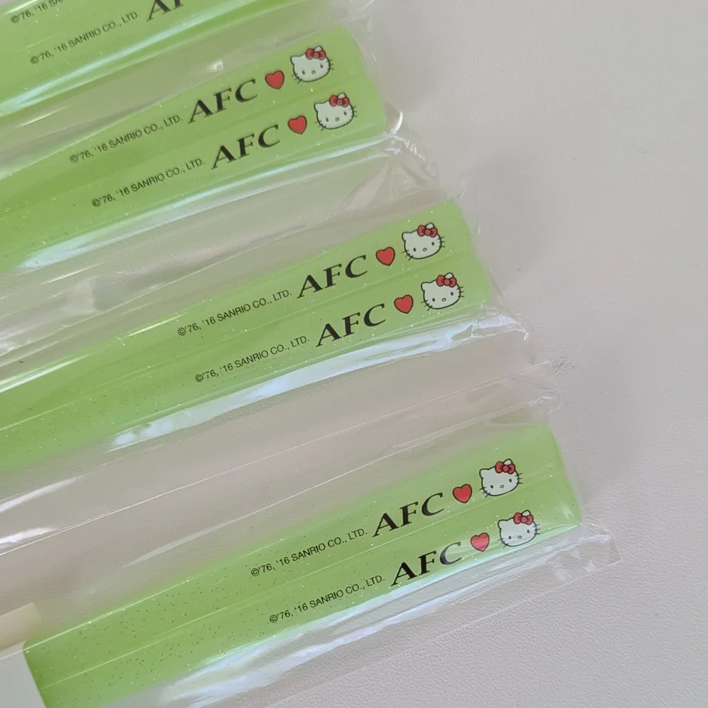 Hello Kitty Green Chopstick Pairs - Pack of 4
